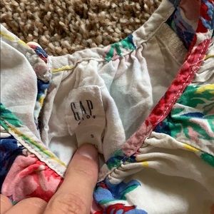 GAP Dresses - Floral Gap kids dress! GAP Dresses - Floral Gap kids dress!